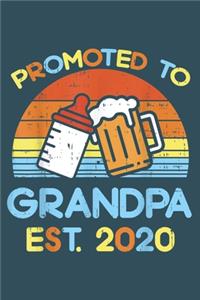 Promoted to Grandpa est 2020