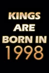 Kings Are Born In 1998 Notebook