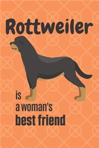 Rottweiler is a woman's Best Friend