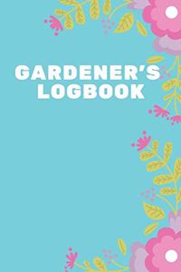Gardener's Logbook