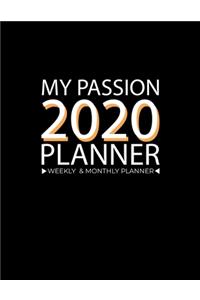 2020 Passion Planner Full-Year