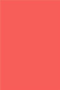 Dot Grid Bean Red colored Bullet Journal