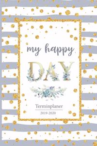 Terminplaner 2019 - 2020