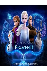 Frozen II Coloring Book