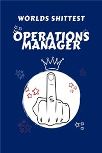 Worlds Shittest Operations Manager