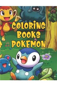 Coloring Books Pokemon