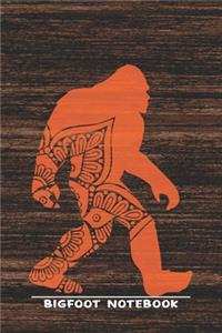 Bigfoot Notebook