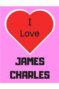 I love JAMES CHARLES