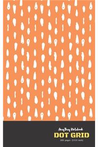 Dot Grid Notebook - AmyTmy Notebook - Personal Diary - Bullet Journal - 5 x 8 inch - 200 pages