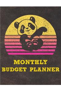 Monthly Budget Planner