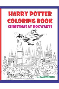 Harry Potter Coloring Book