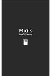 Mia's Journal