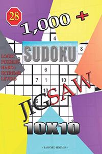1,000 + sudoku jigsaw 10x10