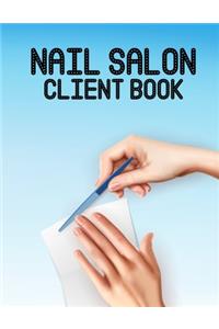 Nail Salon Client Book
