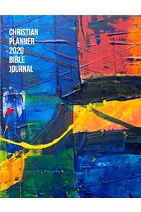 Christian Planner 2020 Bible Journal