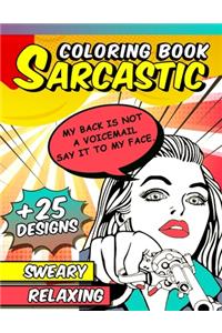 Sarcastic Coloring Book