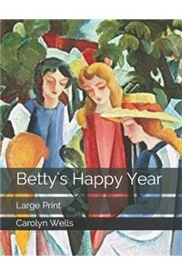 Betty's Happy Year