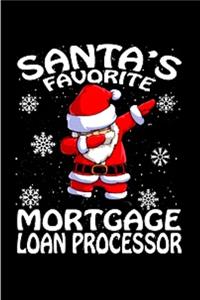 Santa's favorite mortgage loan processor