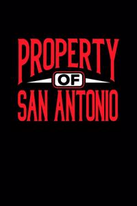 Property of San Antonio