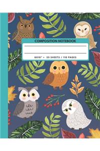 Composition Notebook