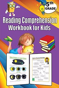 5th Grade Reading Comprehension Workbook for Kids