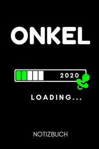 Onkel 2020 Loading... Notizbuch