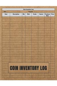 Coin Inventory Log