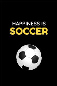 Happiness Is Soccer
