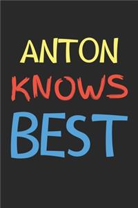 Anton Knows Best