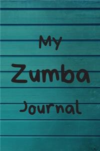 My Zumba Journal