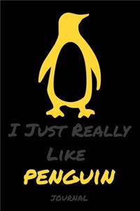 I Just Really Like Penguin