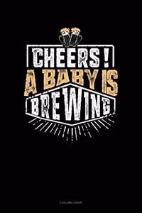 Cheers! A Baby Is Brewing