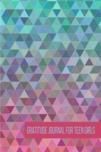 Gratitude Journal for Teen Girls