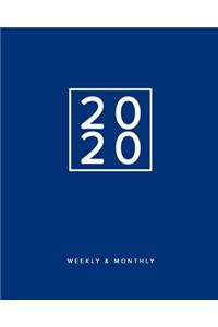 2020 Weekly & Monthly