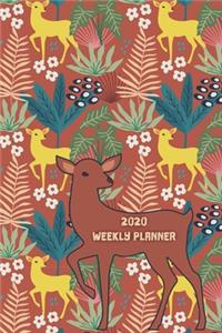 2020 Weekly Planner