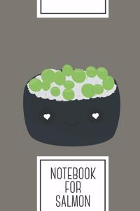 Notebook for Salmon
