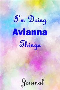 I'm Doing Avianna Things Journal