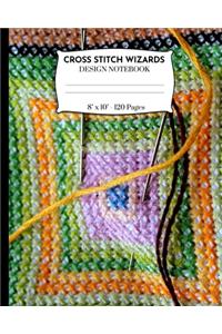 Cross Stitch Wizards Design Notebook