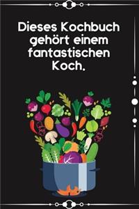 Dieses Kochbuch gehört einem fantastischen Koch