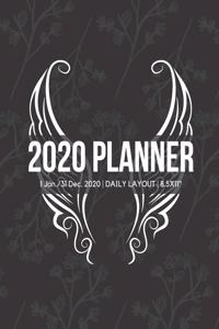 2020 Pretty Daily Planner