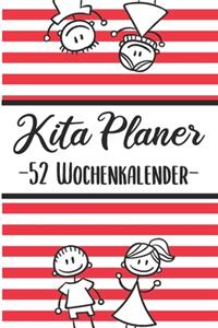 Kita Planer -52 Wochenplaner-