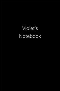Violet's Notebook