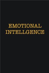 Emotional Intelligence