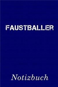 Faustballer Notizbuch