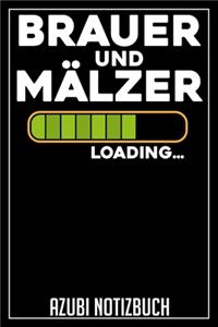 Brauer und Mälzer Loading... Azubi Notizbuch