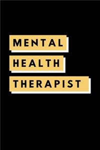 Mental Health Therapist