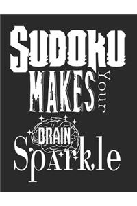 Sudoku Makes Your Brain Sparkle