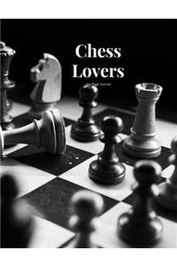 Chess Lovers 100 page Journal