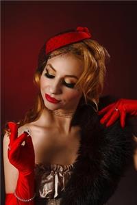 Burlesque notebook - achieve your goals, perfect 120 lined pages #3