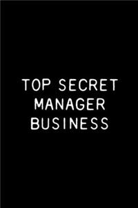 Top Secret Manager Business